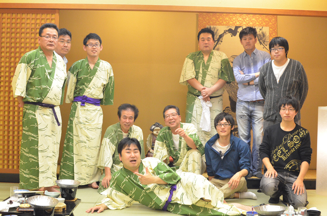 平成26度社員旅行